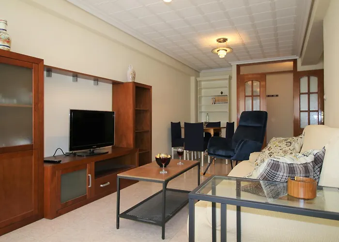 Apartamento En La Macarena Con 3 Habitaciones Y Perfecto Para Hasta 5 Personas