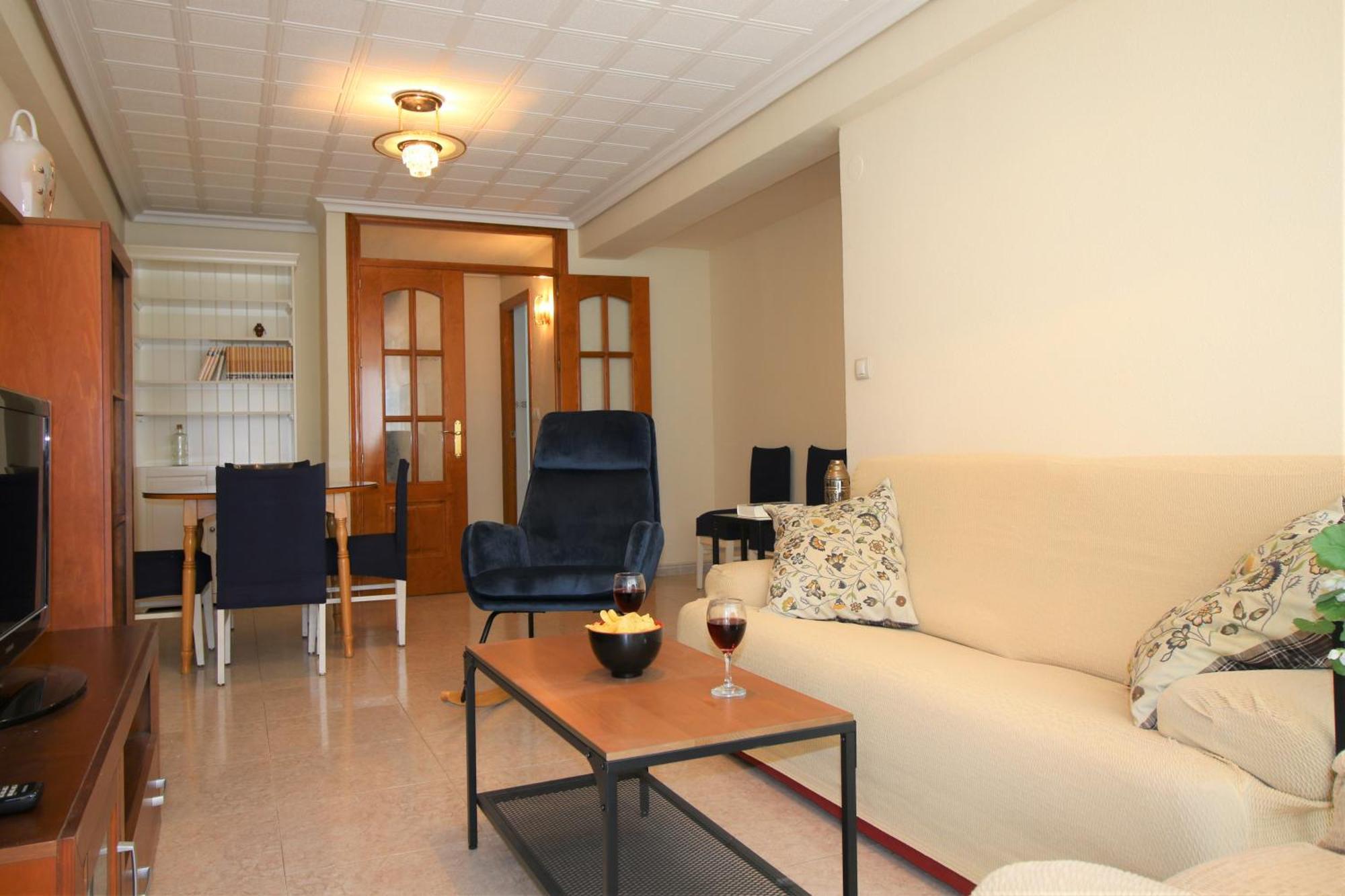 Appartement En La Macarena Con 3 Y Perfecto Hasta 5 Personas