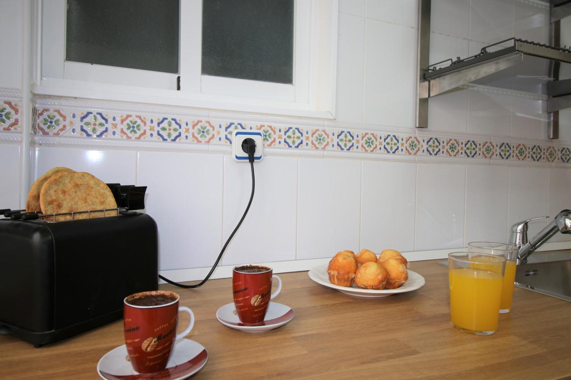Appartement En La Macarena Con 3 Y Perfecto Hasta 5 Personas *