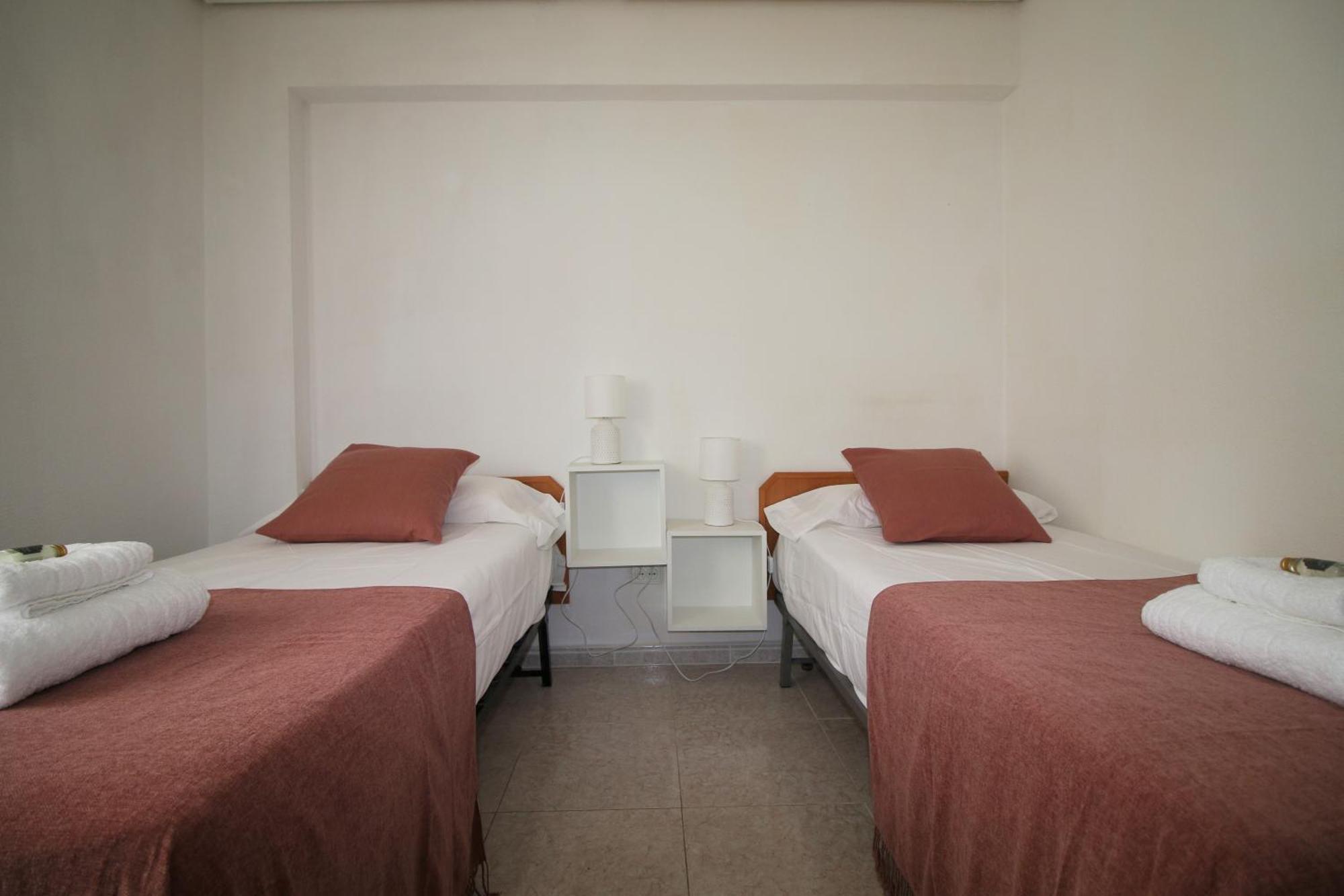 En La Macarena Con 3 Y Perfecto Hasta 5 Personas Appartement Séville