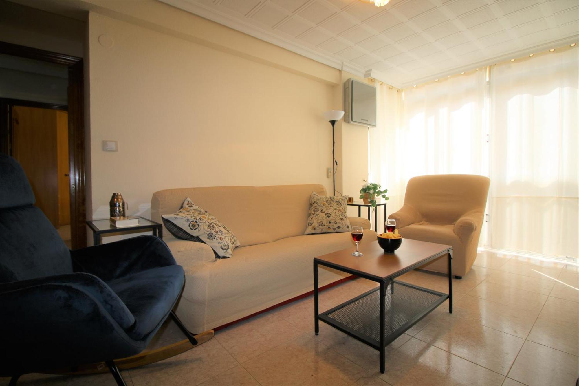 Appartement En La Macarena Con 3 Y Perfecto Hasta 5 Personas *