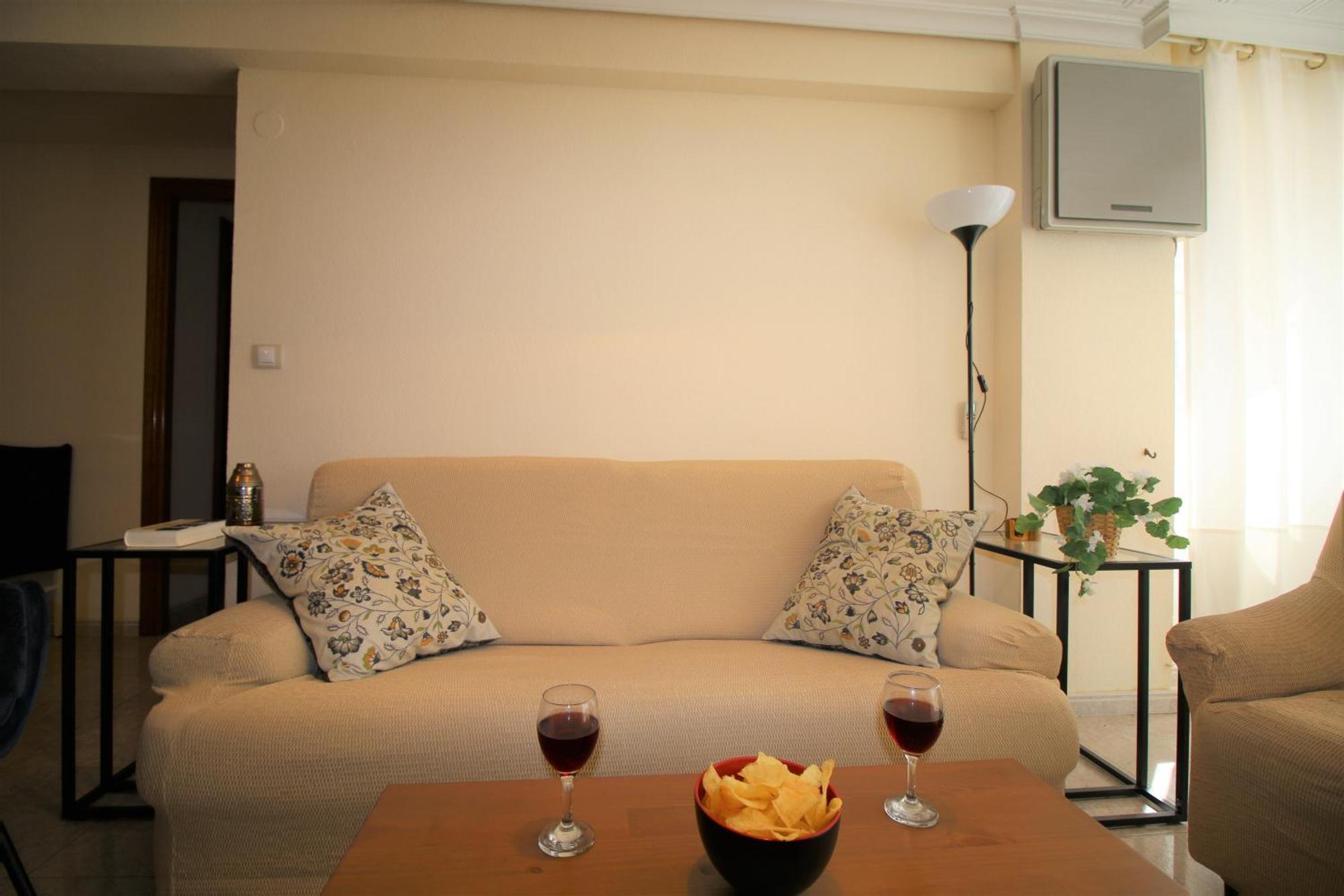 Appartement En La Macarena Con 3 Y Perfecto Hasta 5 Personas